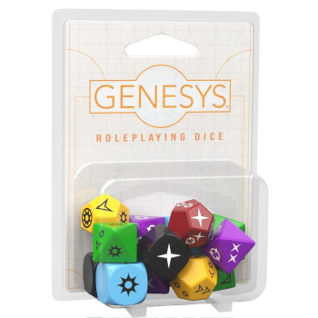 Genesys RPG: Zestaw Kostek Narracyjnych REBEL